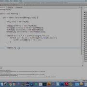 8 2D Arrays And Nested Loops