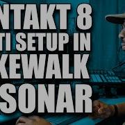 Пошаговая инструкция по настройке Kontakt 8 Multi в Cakewalk Sonar