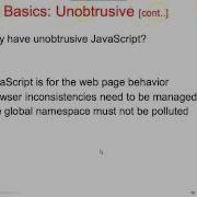 Learning The Basics Of JQuery Free JQuery Tutorial