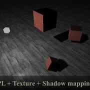 OpenGL Experiment Shadow Mapping