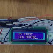 8051 Microcontroller 16x2 LCD Interfacing Part 2