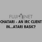FujiNet An IRC Client In Atari8bit BASIC