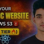 How To Host A Static Website On AWS S3 FREE Host Your Static Website On Amazon S3 In 5 Minutes