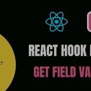 18 REACT HOOK FORM GET FIELD VALUE Codewithaswin Yt Reactjs Forms Reacthookform React