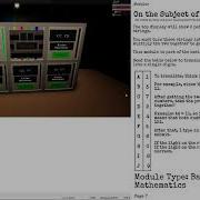 Defusal Mathematics Tutorial