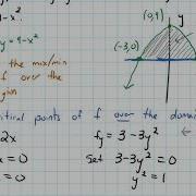 14 7 Optimization Finding Absolute Extrema Of Multivariable Functions Video 3