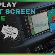 How To Use Split Screen Dashboard In Apple CarPlay