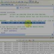NetCOBOL For NET Accept From Command Line Plus Debug