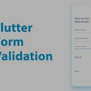 Flutter Form Validation Flutter TextField Validation Flutter TextFormField