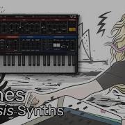 Grimes Genesis Instrumental Synth Remake
