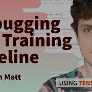 Отладка конвейера обучения TensorFlow