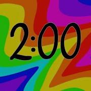 2 Minute Rainbow Timer No Sound