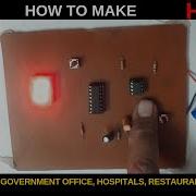 Token Display System Queue System Electronics Engineering Projects School Project Science Project