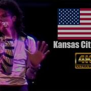 Michael Jackson Rock With You Kansas City 1988 4K Remaster