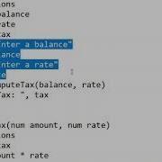 Simple Example Of Method Using Pseudocode
