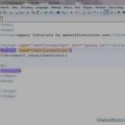 Jquery Tutorials For Beginner 4 Document Ready Function