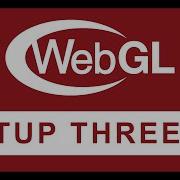 Setup Three Js WebGL Programming