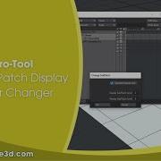 Lightwave 3D Pro Tools Fast Sub Patch Display Render Changer