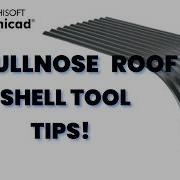 This ArchiCAD Shell Tool Trick Creates Perfect Bullnose Roofs