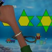 Skill Builder Shape Patterns 2nd Grade Math