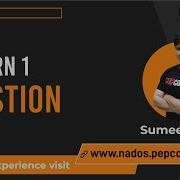 Pattern 1 Question Java Foundation Course