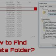 AppData Is Not Showing In Laptop Problem Solved How To Find Hidden Files In Laptop PC