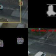 Boosted Real Time Pedestrian Tracking