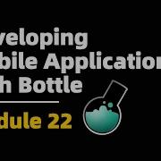 Developing Mobile Applications With Python Bottle 22 Python And MySQL Login Functionality