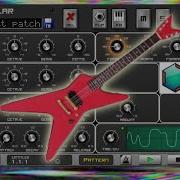 Как сделать гитару с эффектом Distorted Amp с нуля Modular Synth Caustic 3