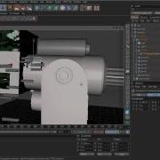 Cinema 4D Tutorial Minigun Part 8 Fixing Some Problems With Thinking Particles