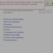 KU Libraries Selecting The Appropriate Database