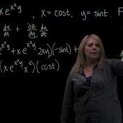 Chain Rule For Multivariable Functions Example 1