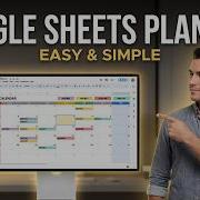 How To Make A Simple Calendar Planner In Google Sheets Updated 2026 Step By Step Beginner Guide