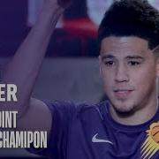 Devin Booker Wins The 2018 JBL Three Point Contest Record Setting Round With 28 3 S