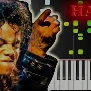 MICHAEL JACKSON SMOOTH CRIMINAL Piano Tutorial
