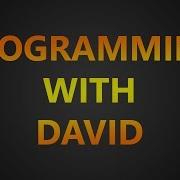 Programming With David Episode 1 Hello World Script In HTML