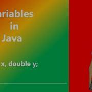Variables In Java And Pseudocode