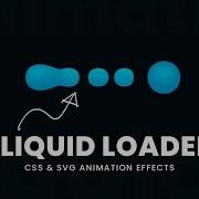 Liquid Loader Animation Effects Using CSS SVG 02