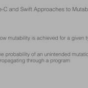 Differences Between Swift And Objective