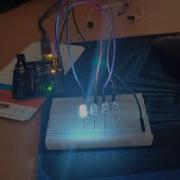 4 Bit LED Binary Counter With Arduino