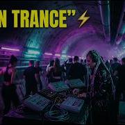 Hypnotic Acid Techno Neon Tunnel Ritual From Berlin Underground