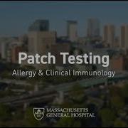 Patch Testing For Contact Dermatitis