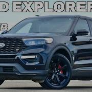Ford Explorer ST Когда весь бюджет ушел в технику Тест