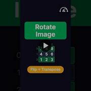 Rotate Image LeetCode 48 Blind 75 Leetcode Codinginterview Faang