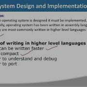 Operating System Design And Implementation
