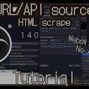 OBS Realtime HTML Data Scraping Tutorial