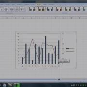 Excel Basics Video Tutorial How To Graph Two Sets Of Data On One Graph