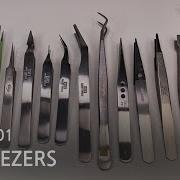 Modeling Tools Tweezers