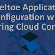 Steeltoe Application Configuration With Spring Cloud Config