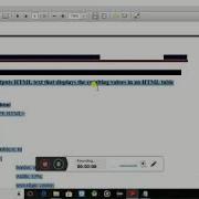 WEB Lab 7th Sem VTU 3rd Program